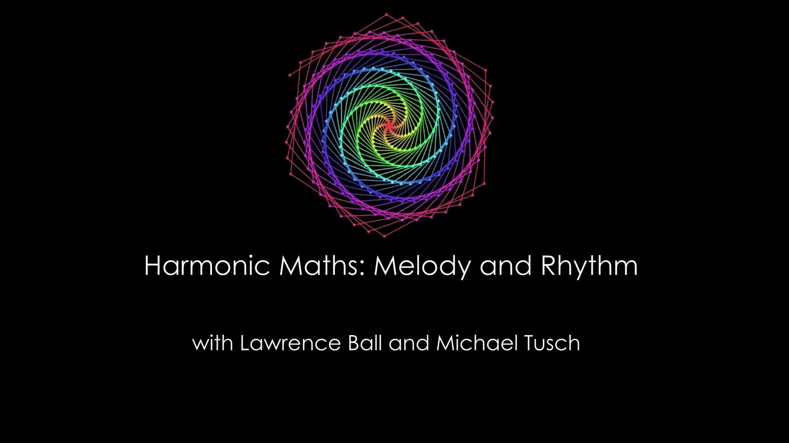 Harmonic Maths: Melody and Rhythm video thumbnail